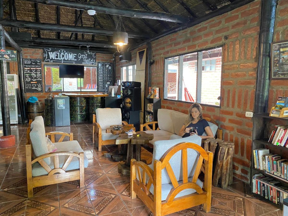 Great Hostels Backpackers Baños Kültér fotó