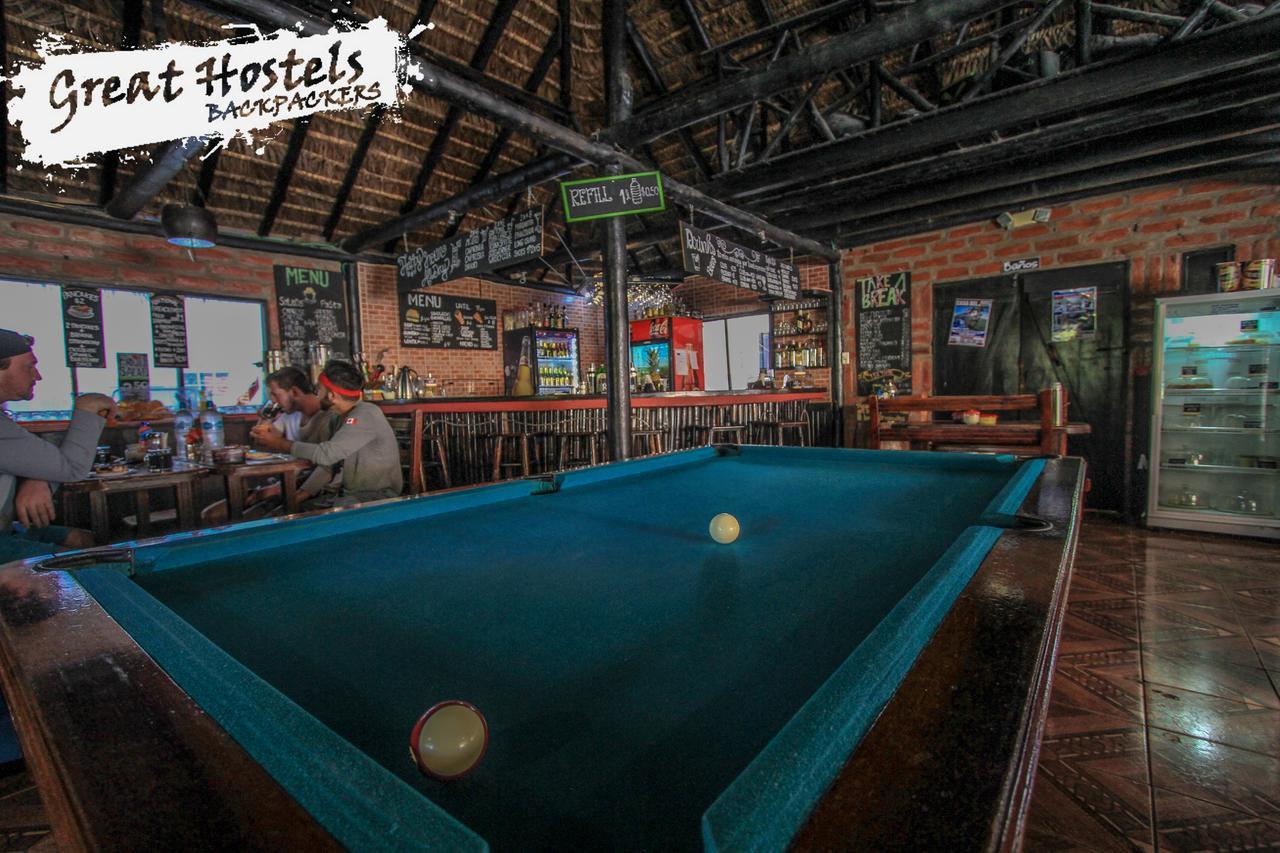 Great Hostels Backpackers Baños Kültér fotó