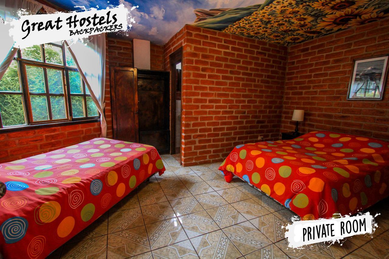 Great Hostels Backpackers Baños Kültér fotó