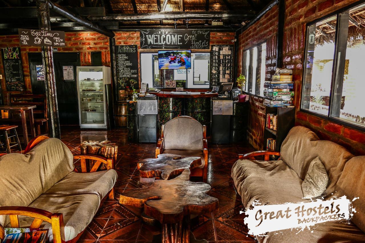 Great Hostels Backpackers Baños Kültér fotó